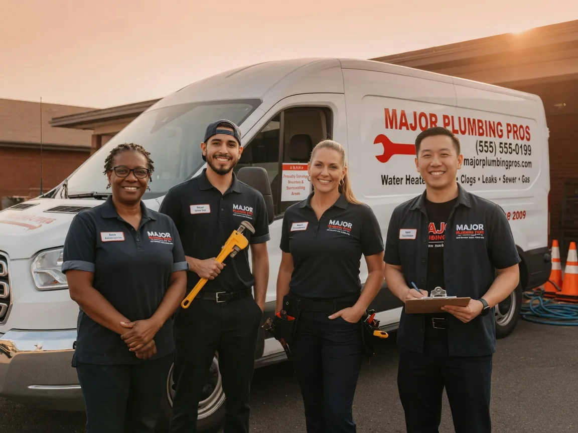 Drain Cleaning Services company in Broomall, PA